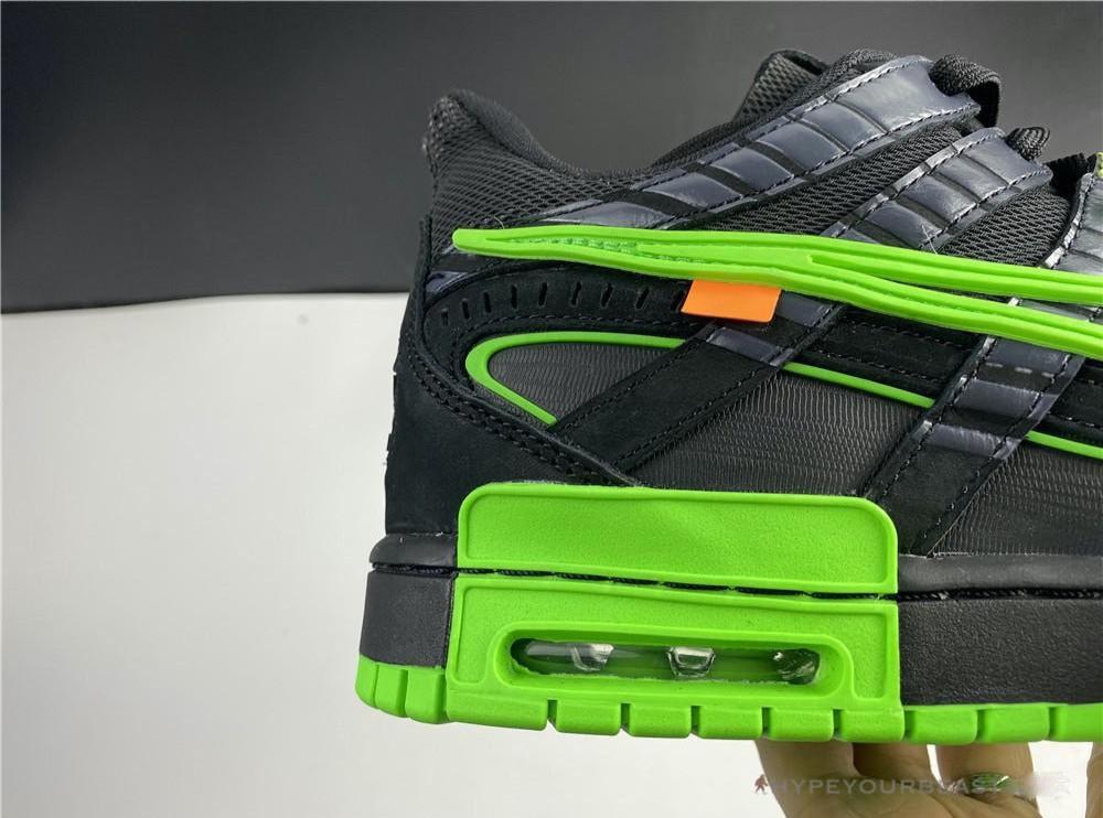 Nike Air Rubber Dunk Off White 'Green Strike'