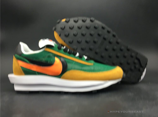 Nike LD Waffle Sacai Green Multi