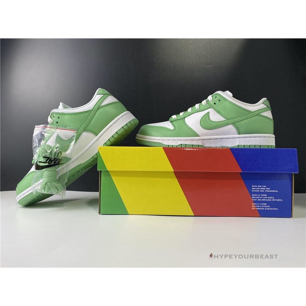Nike SB Dunk Low 'Green / White'