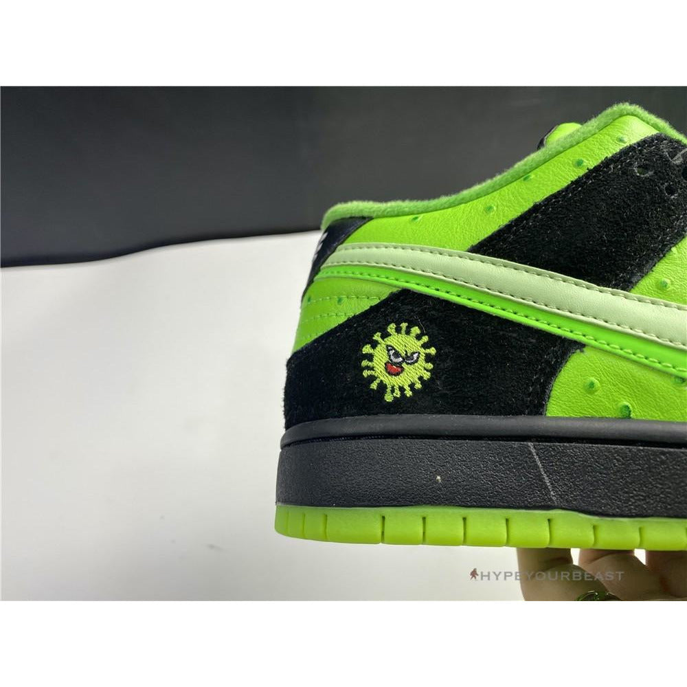 Nike SB Dunk Low Green Black Home
