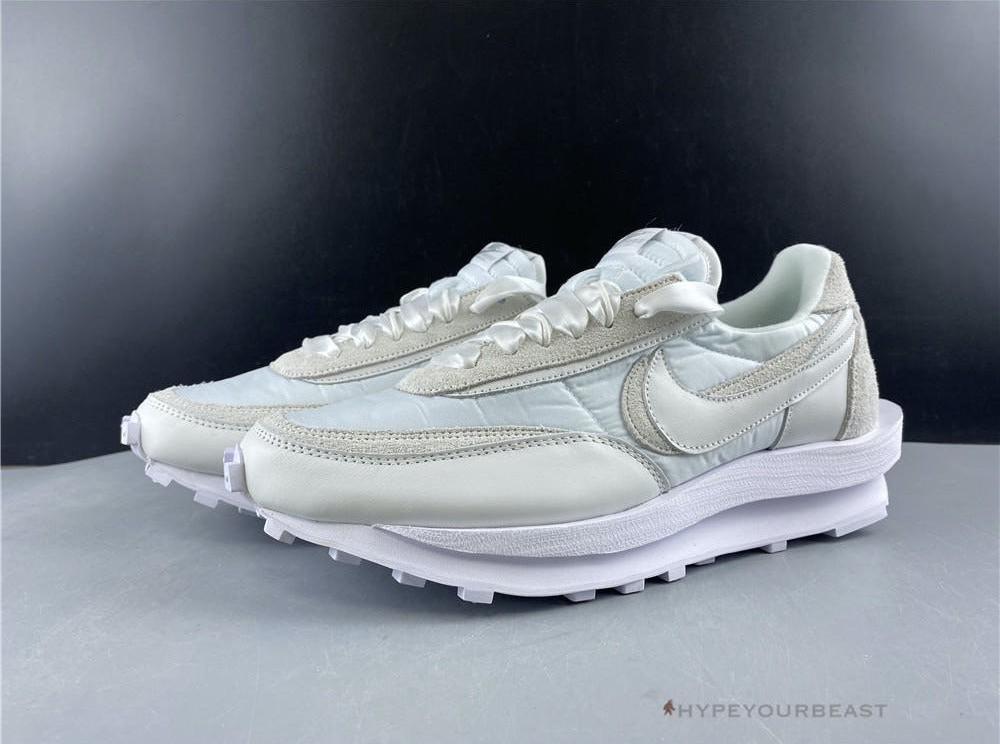 Nike LD Waffle Sacai White Nylon