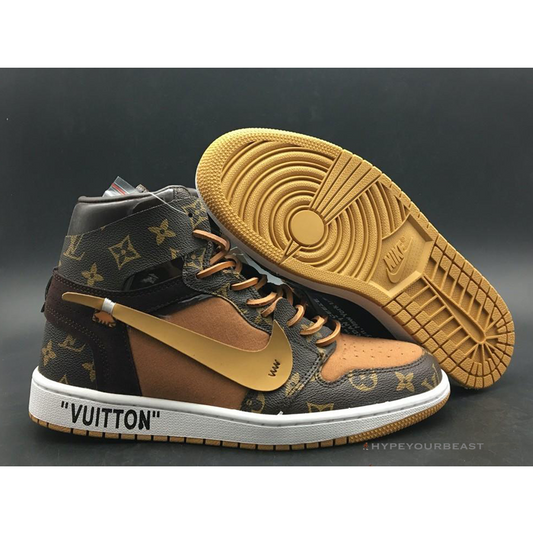 Off White X Jordan 1 X LV