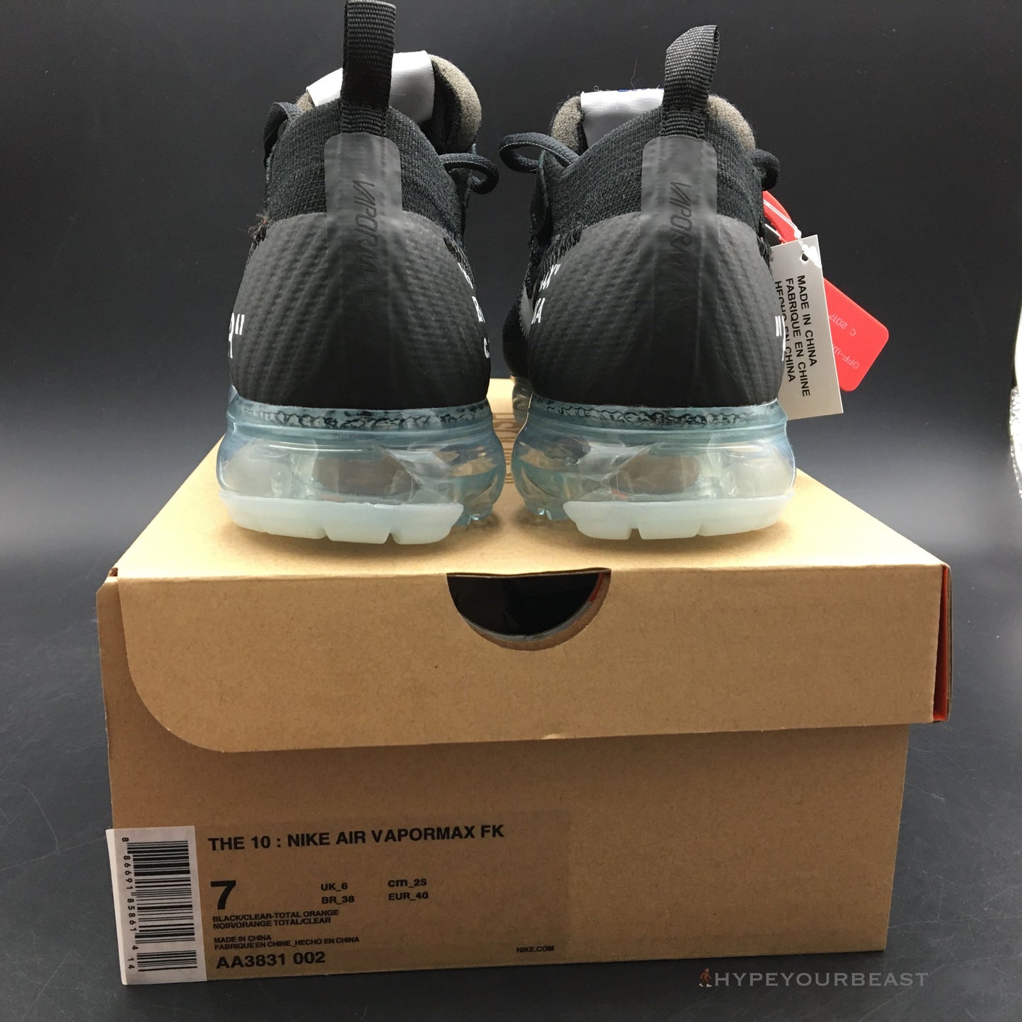 Nike Air VaporMax Off-White Black