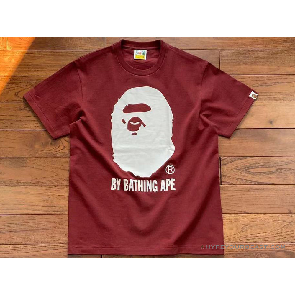 Bape Tee Shirt Red