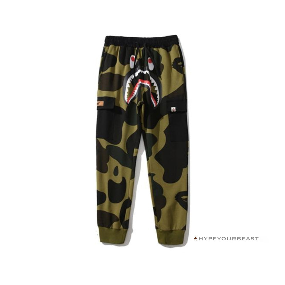 Bape Pants Camo
