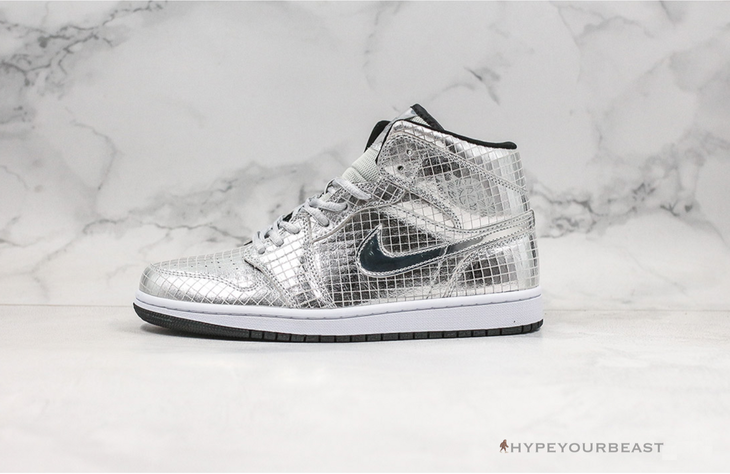 Air Jordan 1 Retro Mid 'Disco ball'