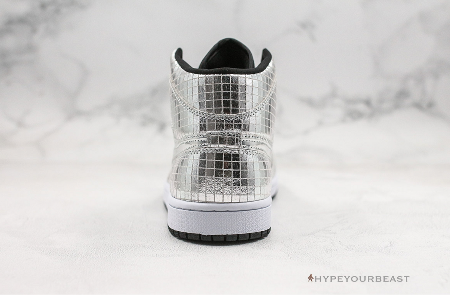 Air Jordan 1 Retro Mid 'Disco ball'