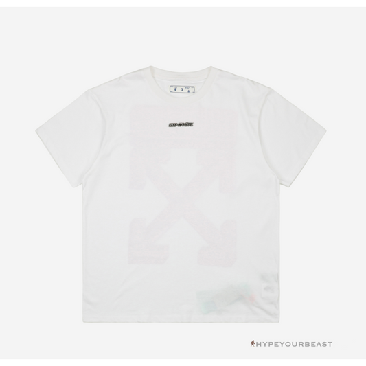 Off White Tee Shirt White Pink