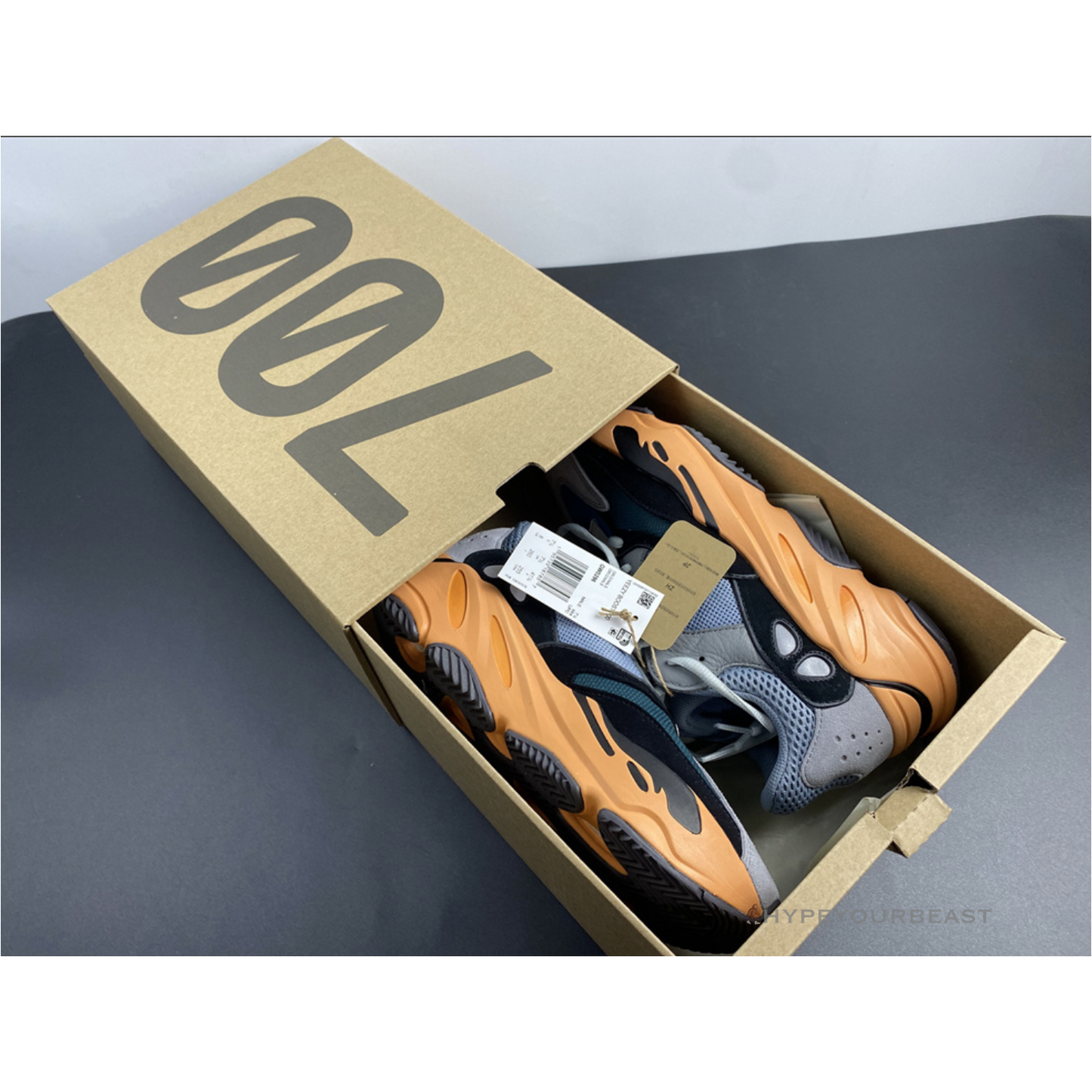 Adidas Yeezy 700 'Grey Blue'