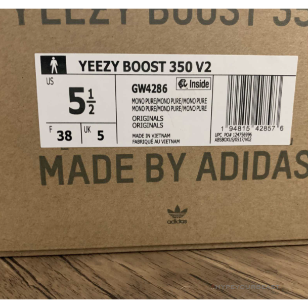 Adidas Yeezy Boost 350 V2 'White Mono Ice'