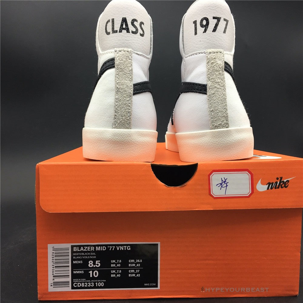 Slam Jam x Blazer Mid 'Class of 1977'