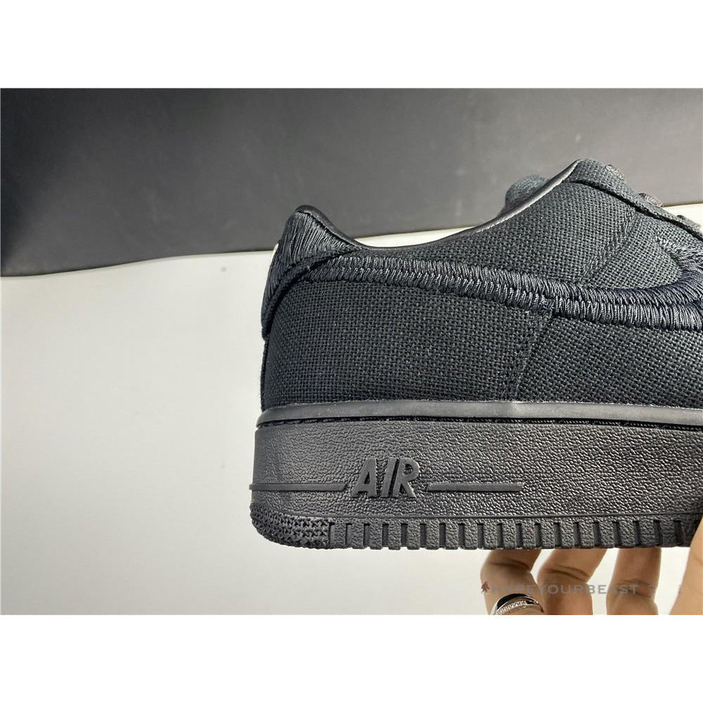 Stussy X Nike Air Force 1 Low Black
