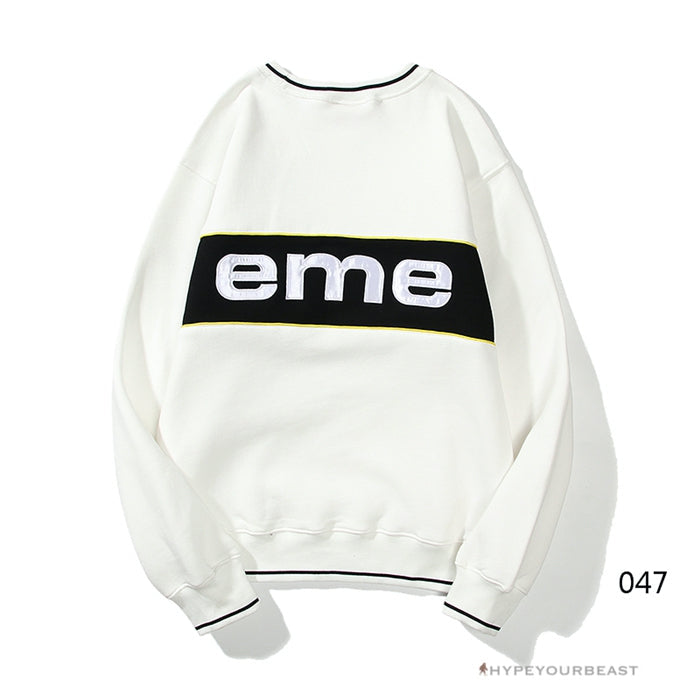 Supreme Sweater White