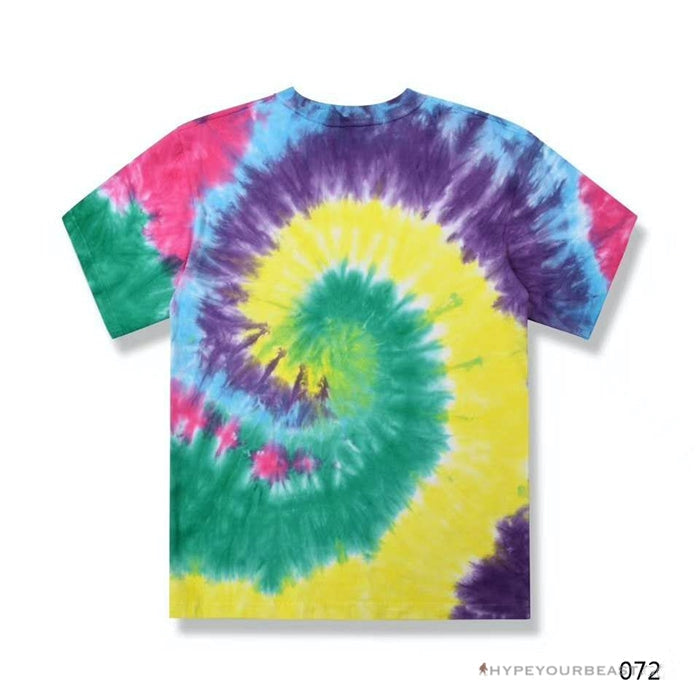 Supreme Box Logo Tee Shirt Tie-Dye