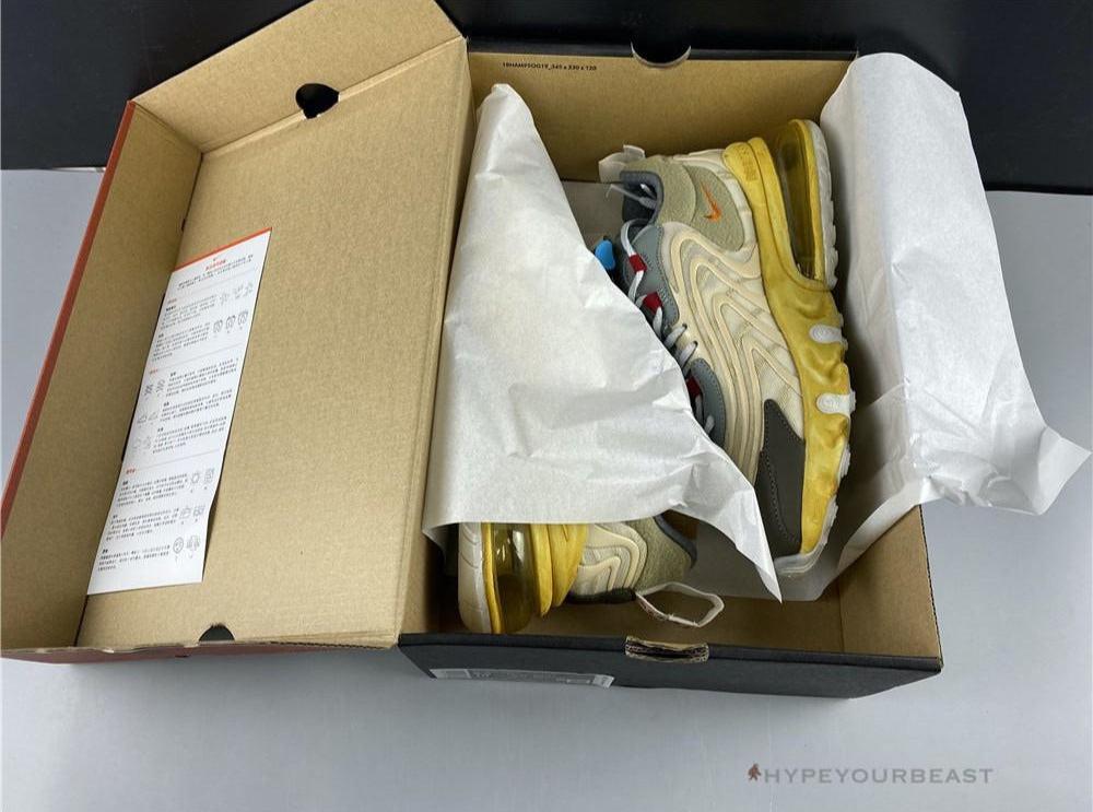 Nike Air Max 270 React ENG Travis Scott Cactus Trails