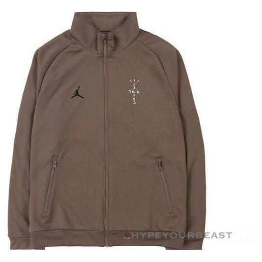 Travis Scott MJ Track Jacket Palomino
