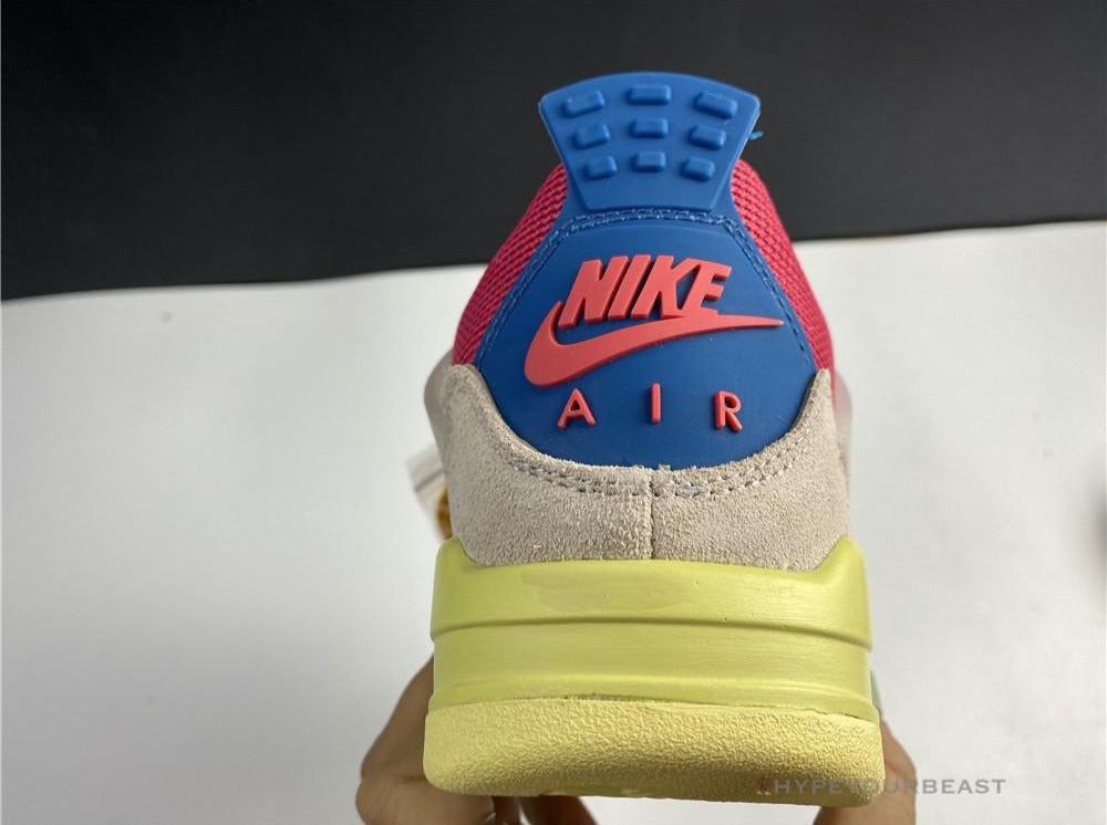 Air Jordan 4 Retro SP 'Union - Guava Ice
