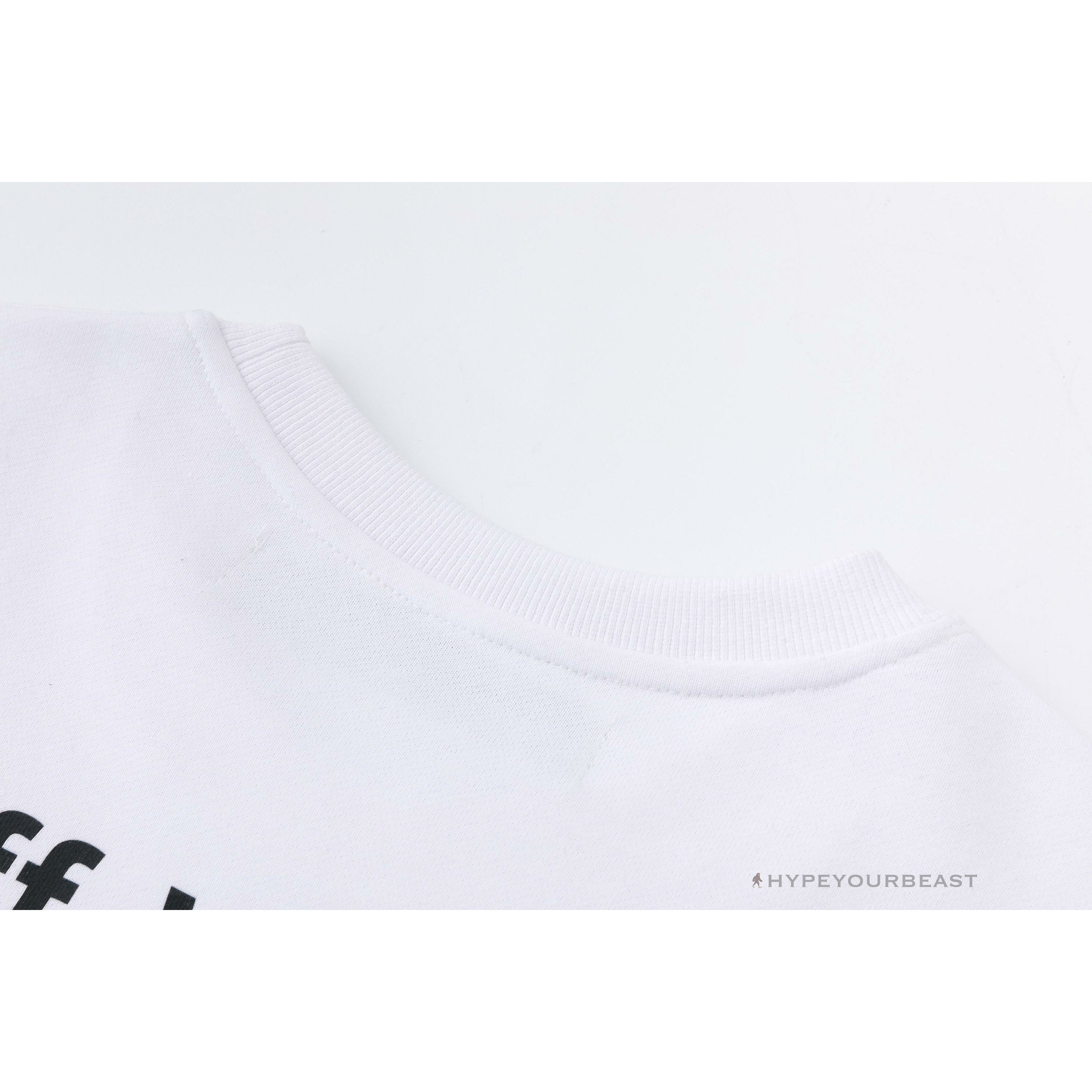 Off-White X Nike Shirt Teddy White