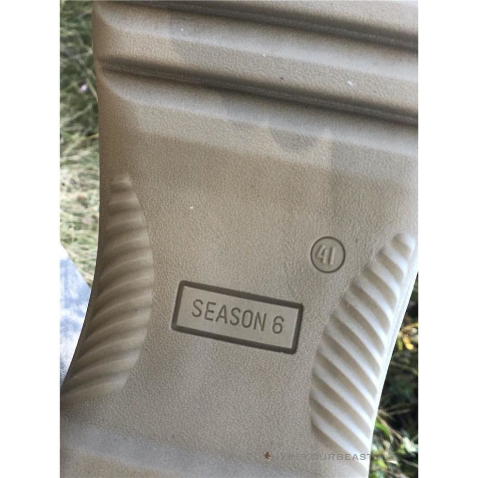 Yeezy Season 6 Desert Rat Boot