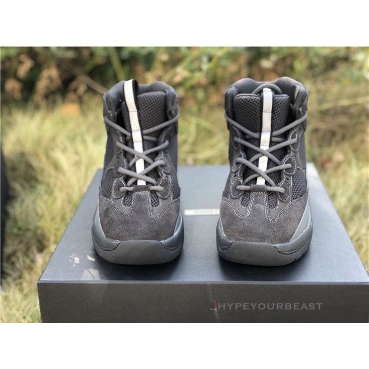 Yeezy Season 6 Desert Rat Boot Black