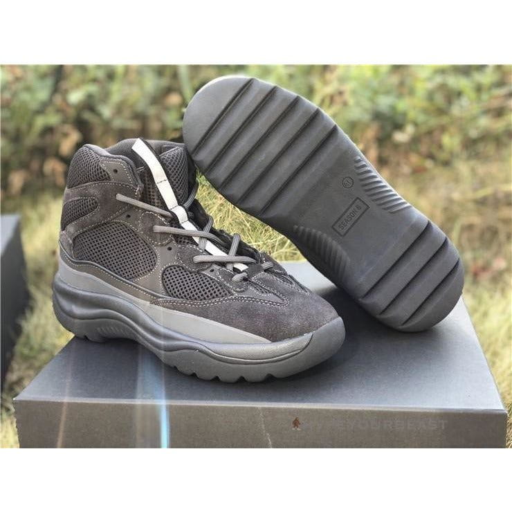 Yeezy Season 6 Desert Rat Boot Black