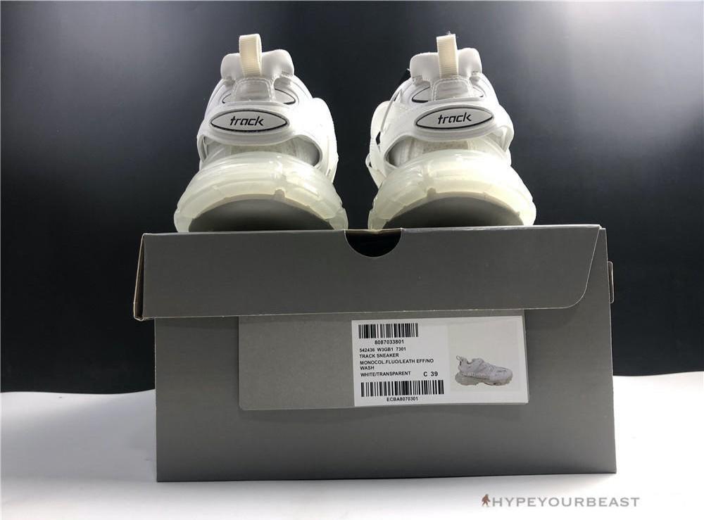 Balenciaga Track Sneakers 3.0 White Rubber Sole