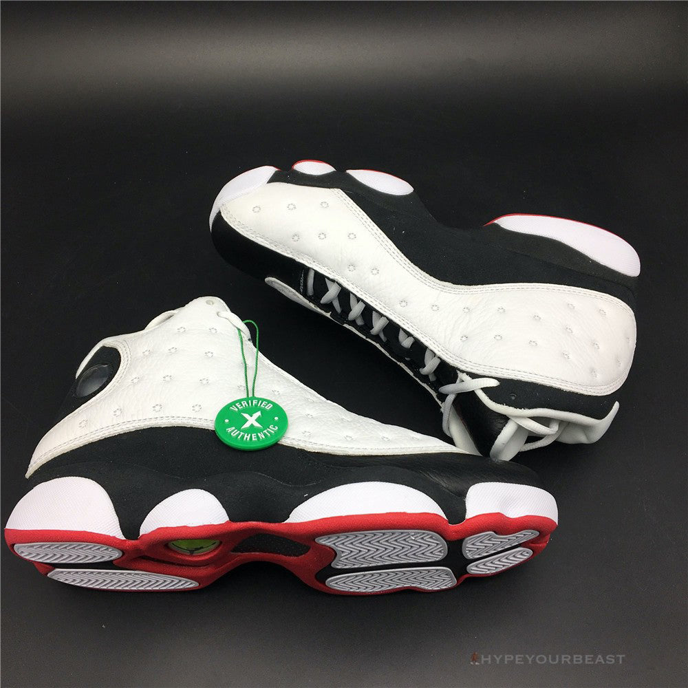 Air Jordan 13 'He Got Game' Obsidian