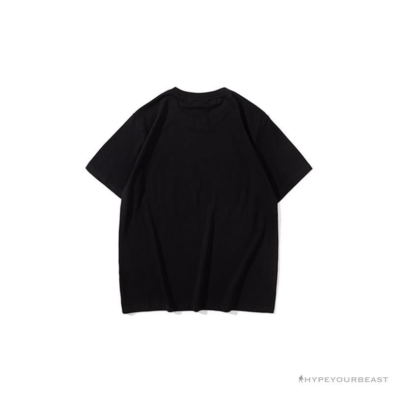 BAPE Spoof Dollar Bill Tee Shirt 'BLACK'