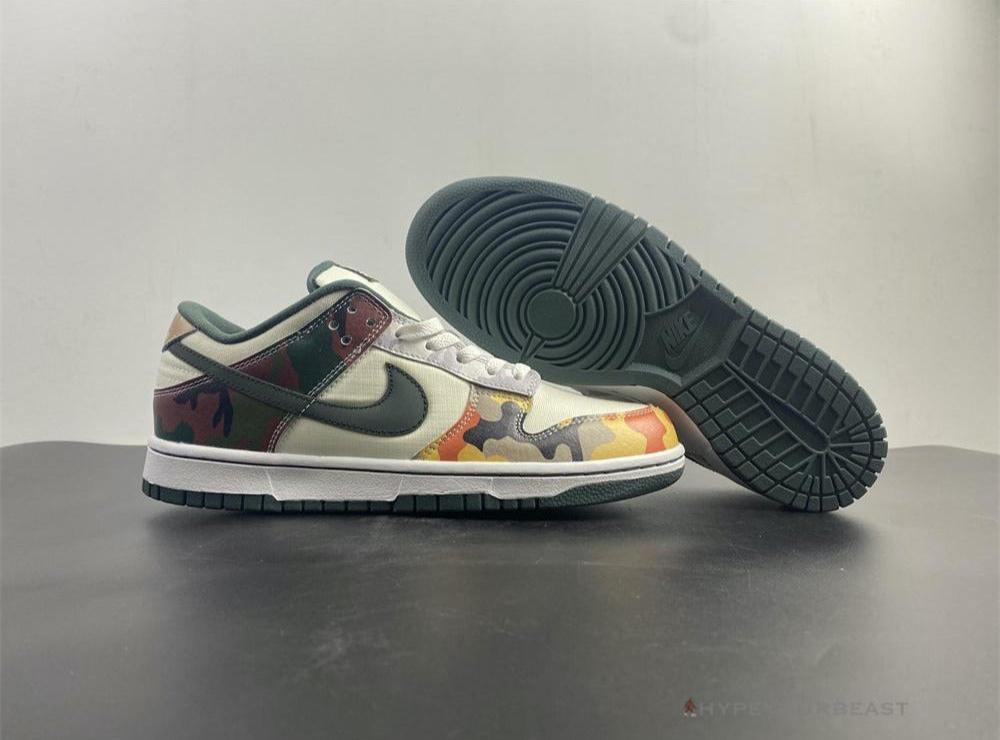 Nike Dunk Low Multi Camo