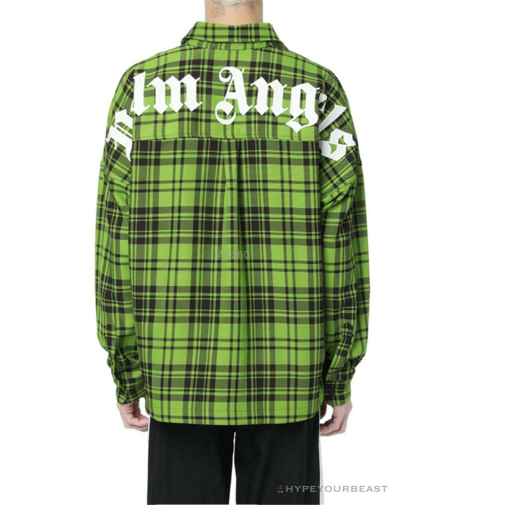 PA Shirt Flannel Green