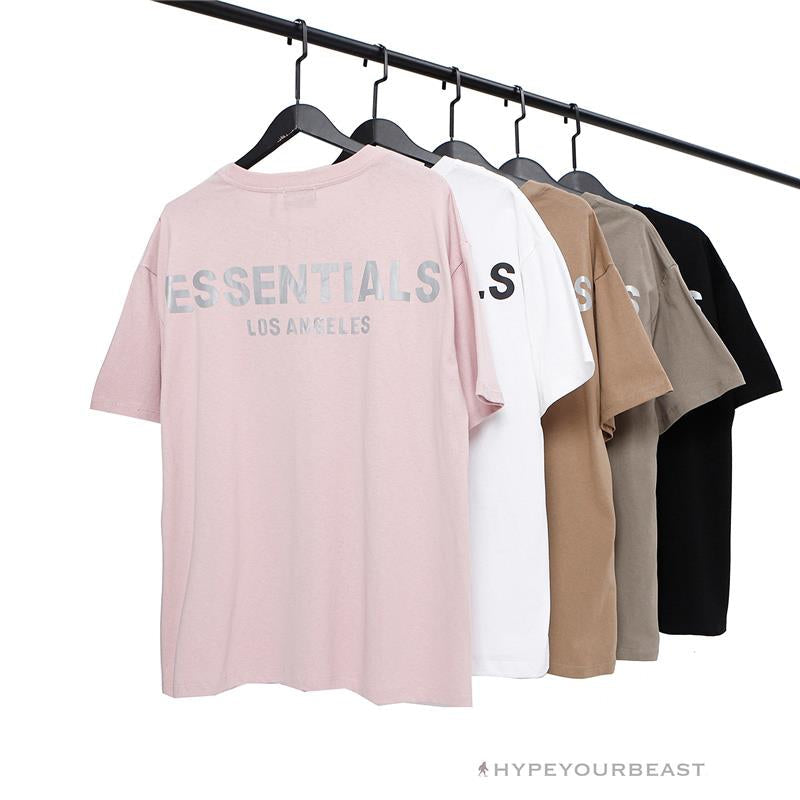 FOG Essentials Tee Shirt ‘Los Angeles’ BROWN
