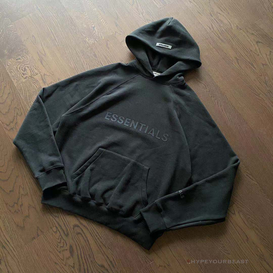 FOG 'ESSENTIALS' Hoodie Black