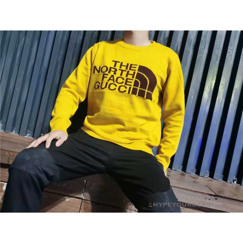 GC X TNF Hoodie Yellow