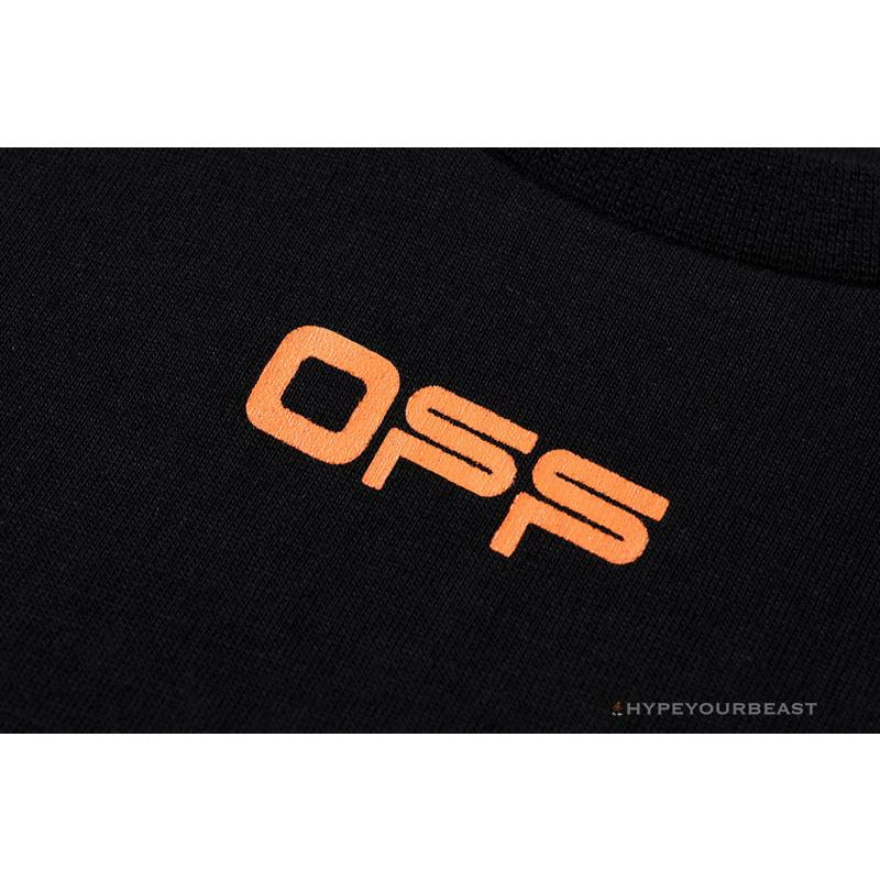 OFF-WHITE The Virgin and Child with Saint Anne Tee Shirt 'BLACK'