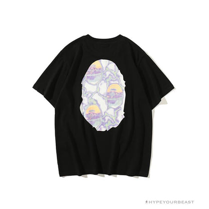 BAPE Great Ape Head Symphony Lightning Tee Shirt 'BLACK'