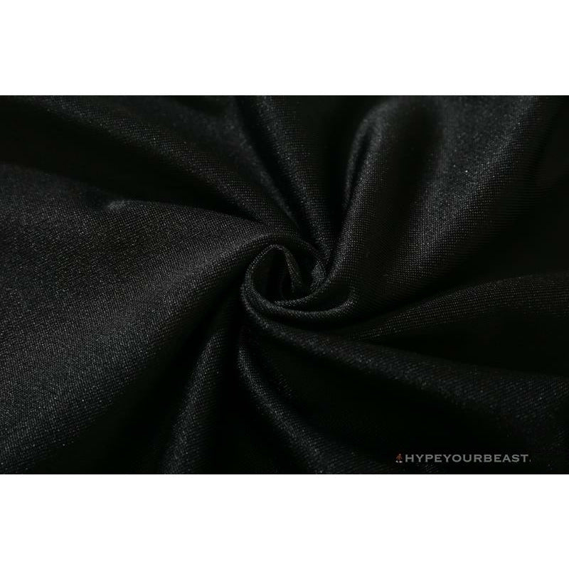 BAPE Badge LOGO Sticker Style Stitching Pants