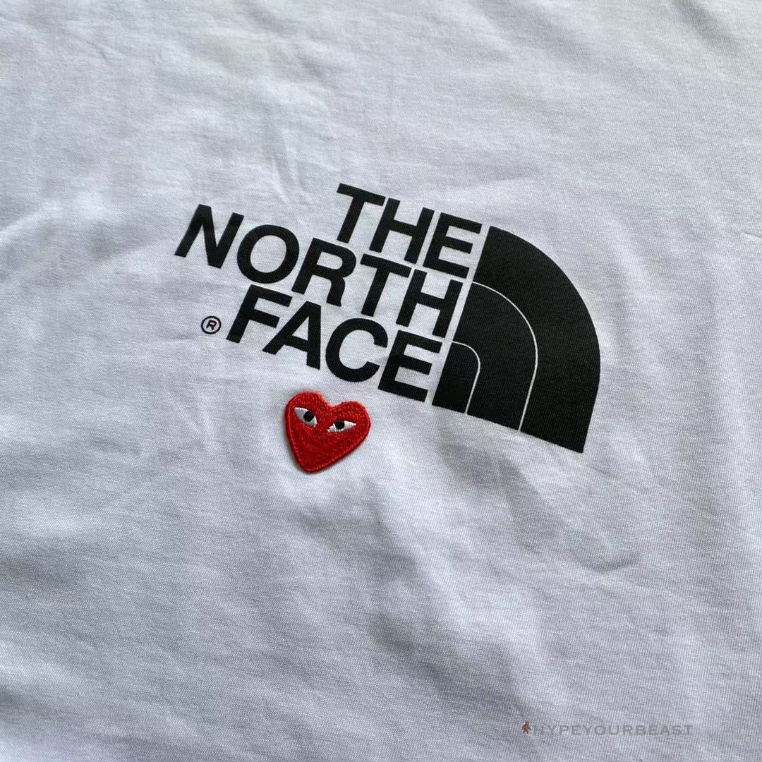 CDG X TNF Tee Shirt