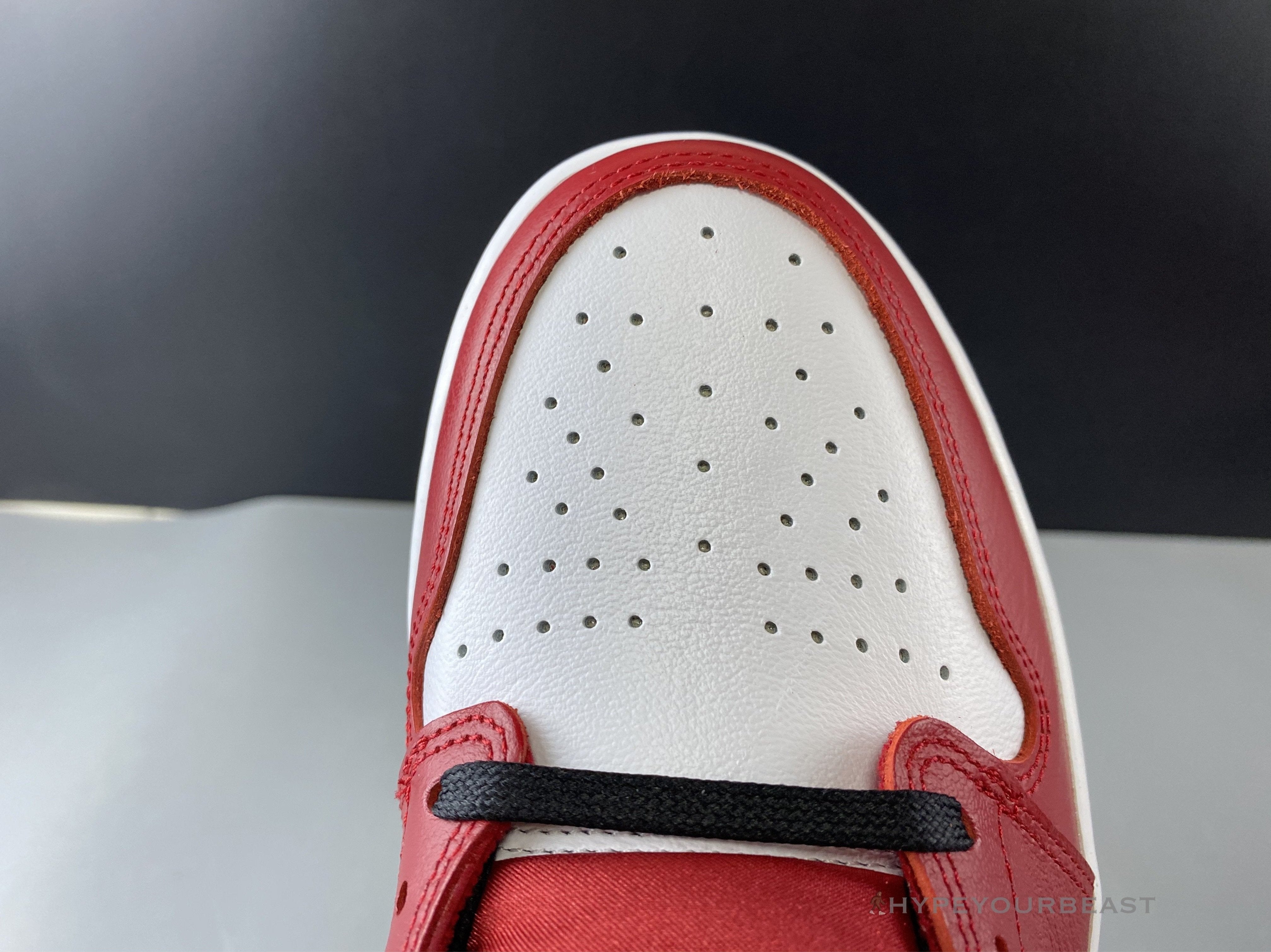 Air Jordan 1 Retro High Snake Chicago Satin