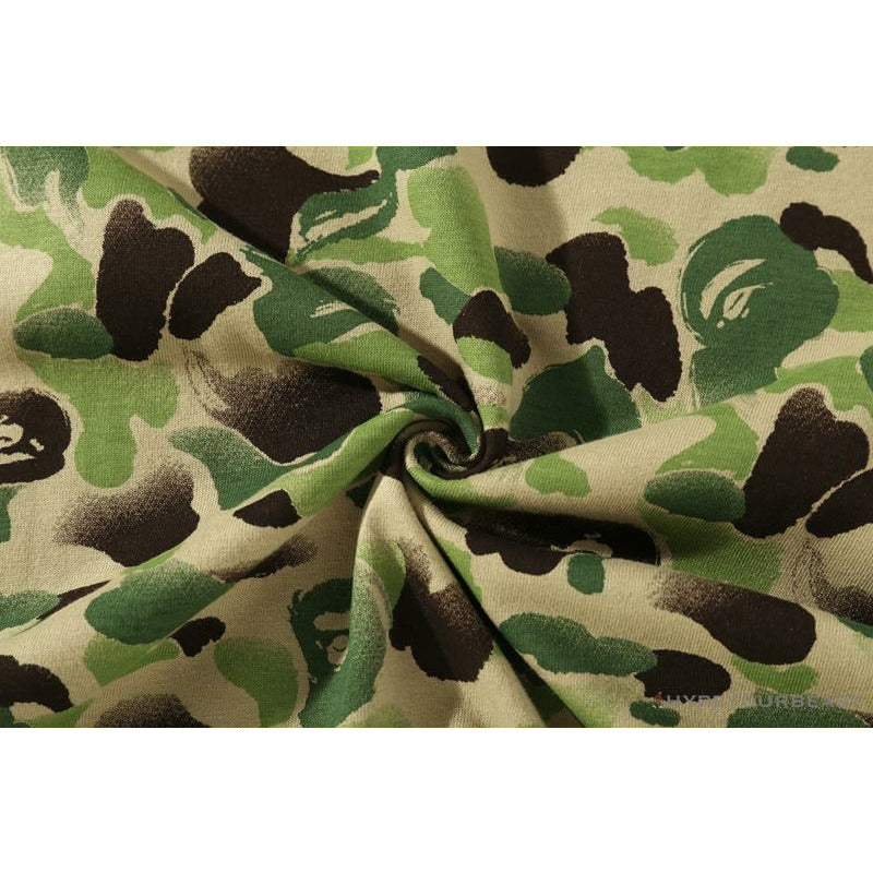 BAPE Chinese Style Ink 10th Anniversary Camouflage Tee Shirt 'GREEN'