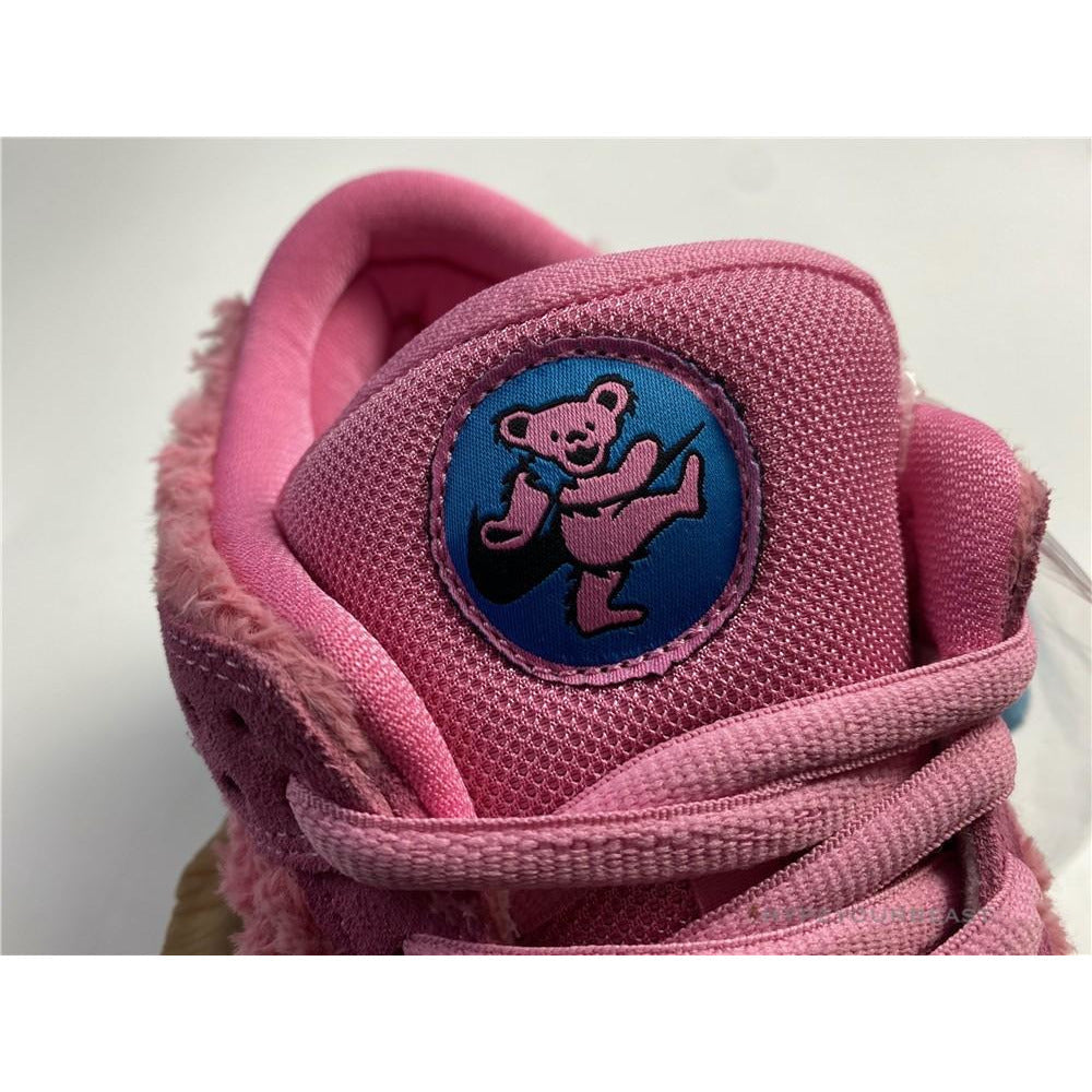Nike SB Dunk Low X Grateful Dead Pink Bear