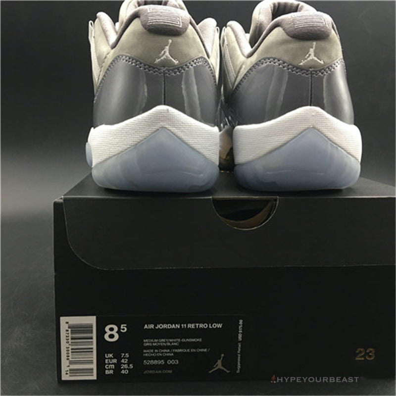 Air Jordan 11 Low 'Cool Grey'