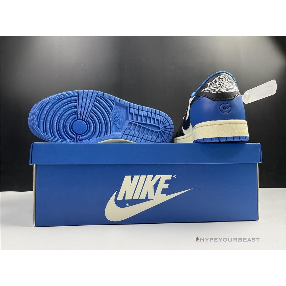 Travis Scott X Fragment X Air Jordan 1 Low