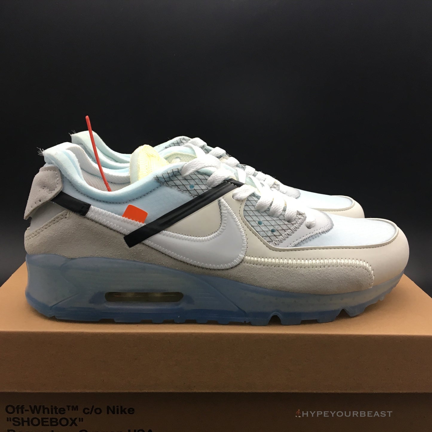 Off White X Nike Air Max 90
