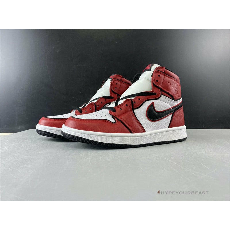 Air Jordan 1 High Chicago 'Double Hook'