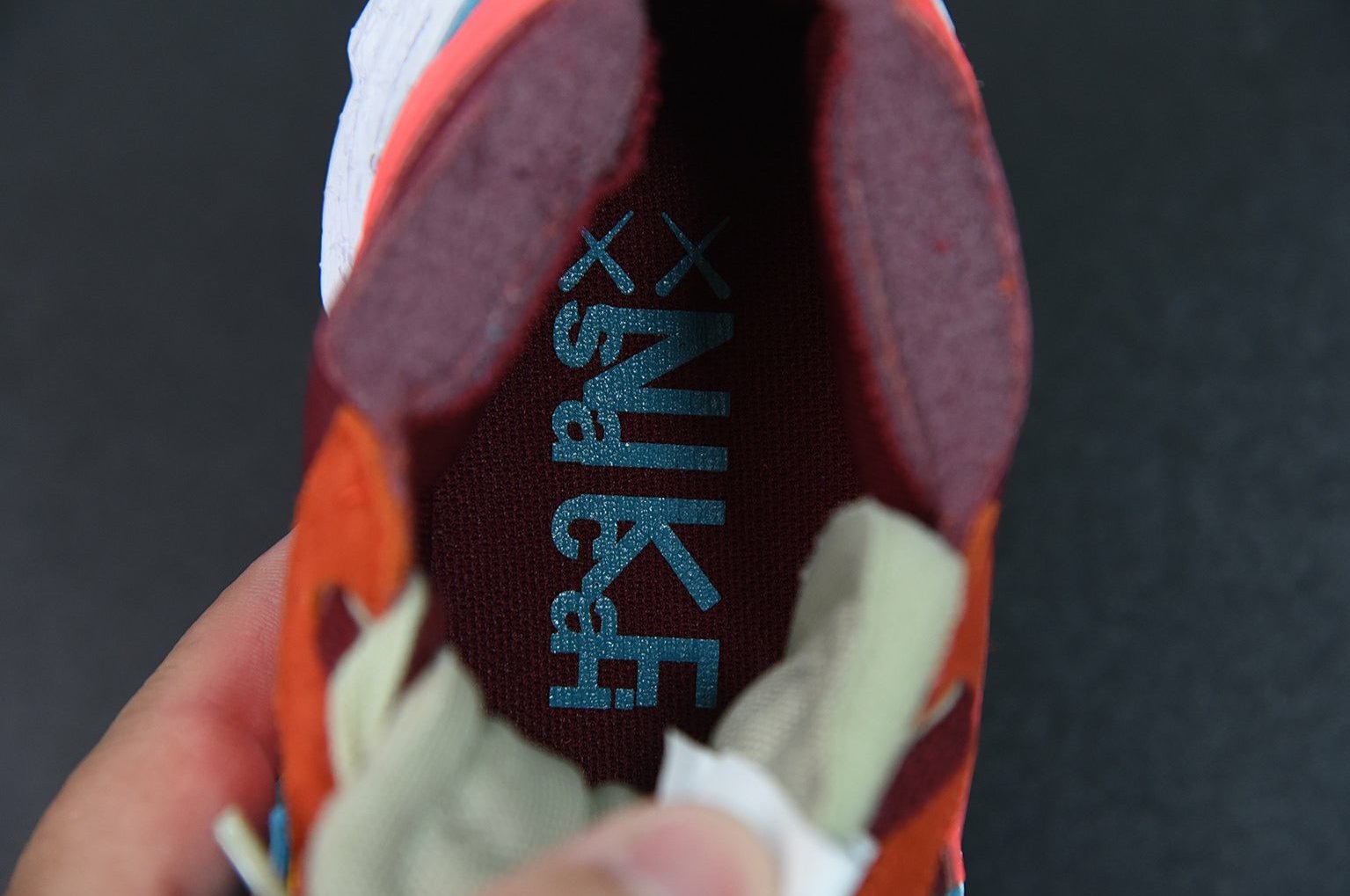 Nike Blazer Low Sacai KAWS Red