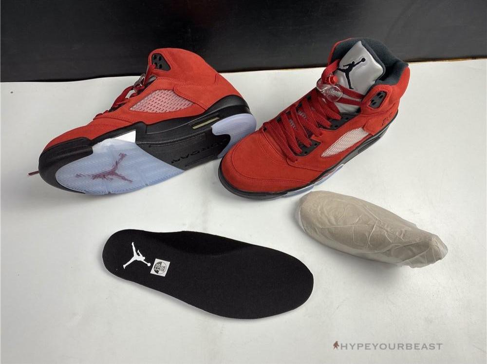 Air Jordan 5 Retro Trophy Room University Red