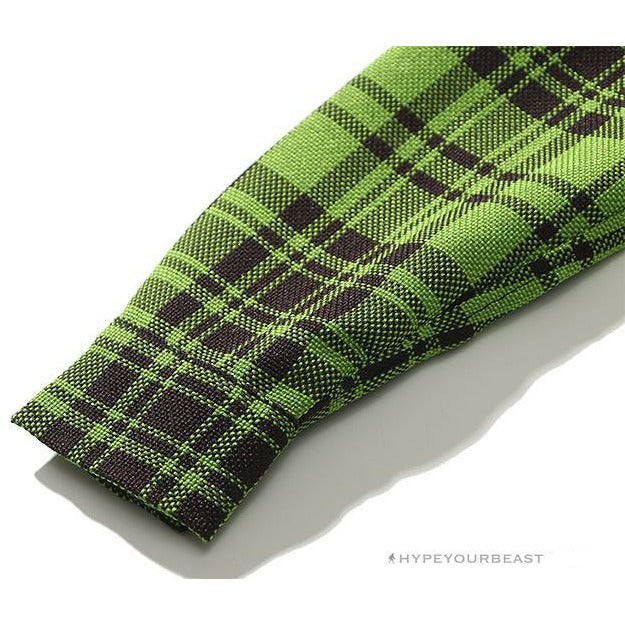 PA Shirt Flannel Green