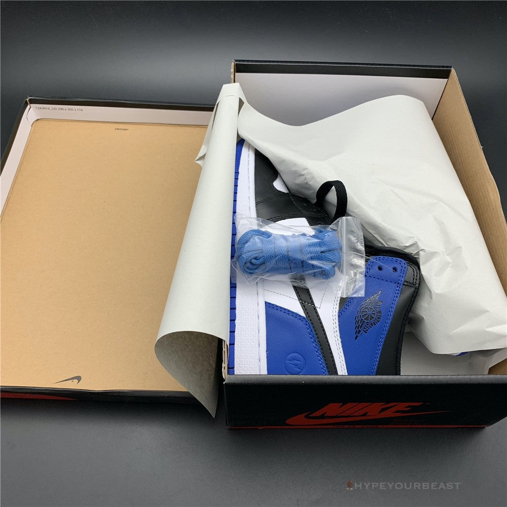 Air Jordan 1 Retro High OG Fragment and Friends