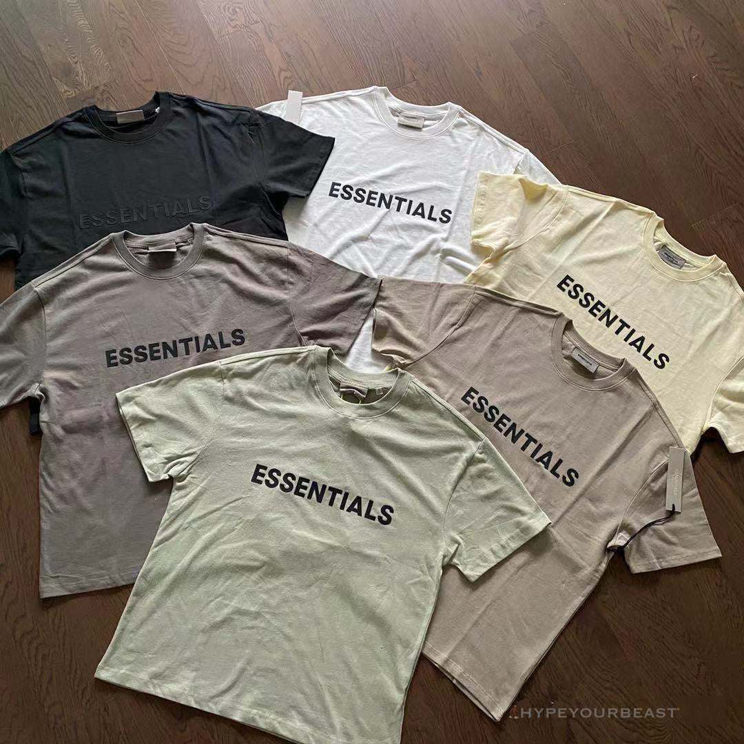 FOG 'ESSENTIALS' Tee Shirt Grey