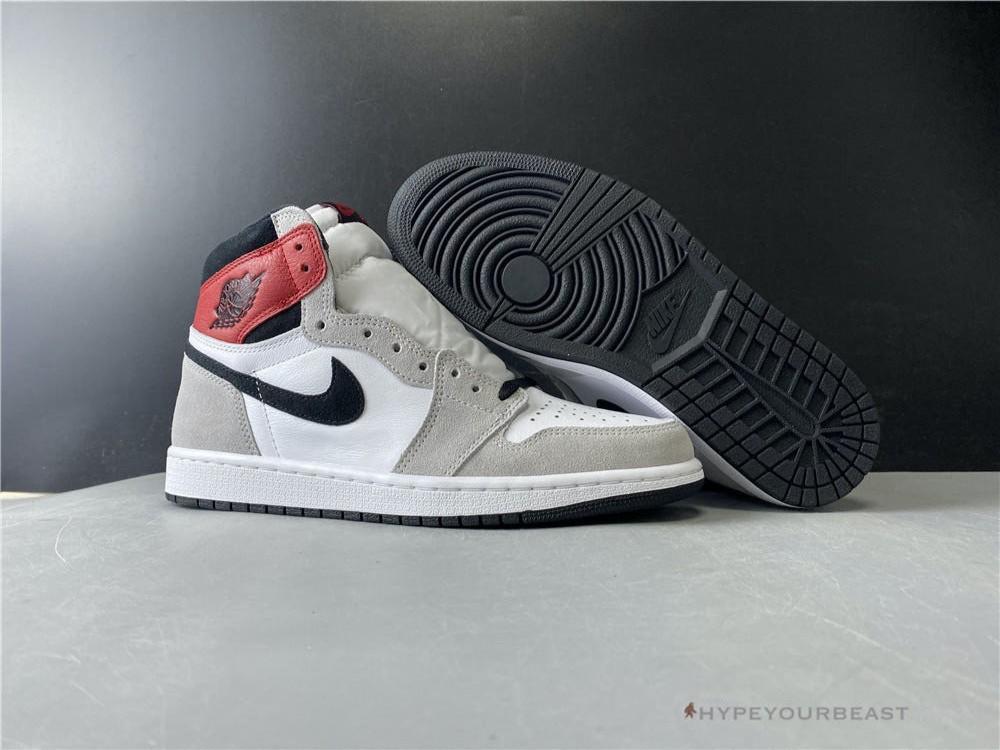 Air Jordan 1 High 'Light Smoke Grey'